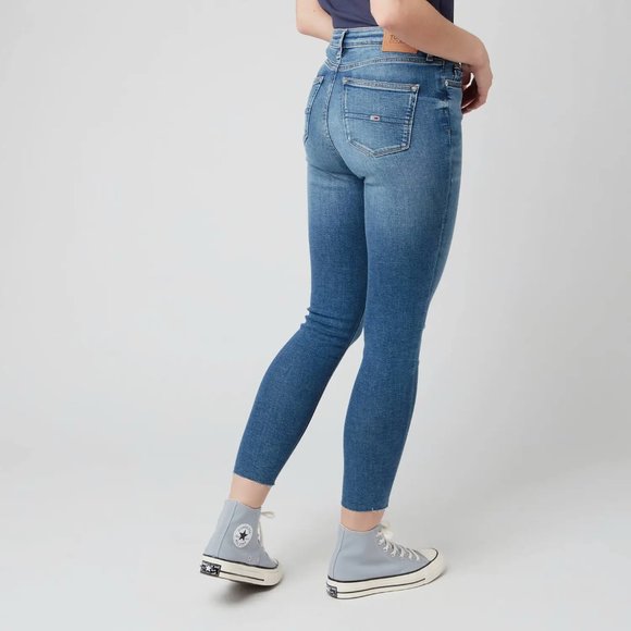 Tommy Jeans Women's Nora Mr Skinny Ankle Jeans - Picture 2 of 4